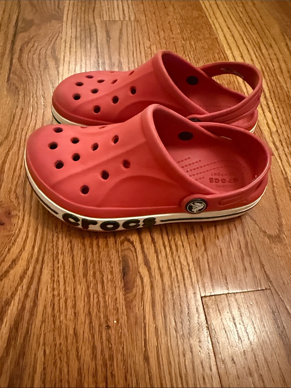 CROCS Kids Water Clog in Red